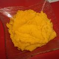 Purée de Courge Butternut