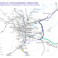 CFAL Nord et Sud, quadruplement de Saint-Fons - Grenay : urgence des projets pour désaturer Lyon