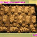 Meringues Suisses