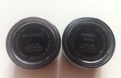 Review : Eye-liner gel Fluidline de MAC