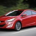 Informations sur la Hyundai Elantra Coupe 2013 (CPA)