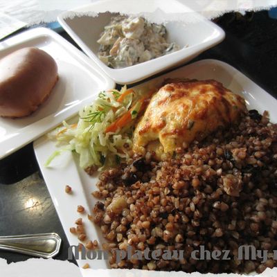 Cabillaud inspiration moscovite