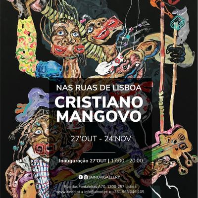 Individual Exhibition ''On the Streets of Lisbn'' 2018