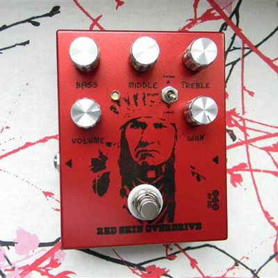 Red Skin Overdrive - Wampler Tweed '57