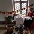 LE MANOIR KENTWELL DANS LE SUFFOLK (UK) - 1ER MAI = TUDOR DAY !