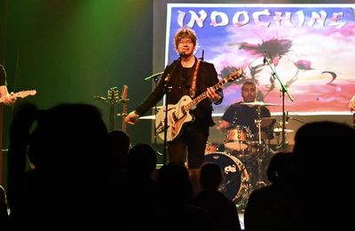 « BLACK CITY » A L’EDEN, INDOCHINE COMME POUR DE VRAI. 