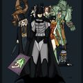 Fan Art sur Batman - Fin de la colorisation (Phase 4/4)