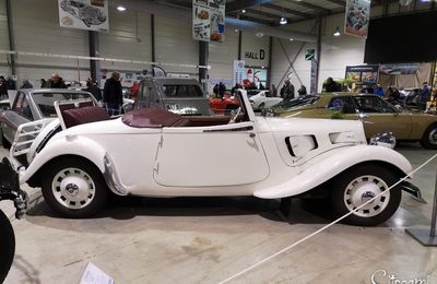 Citroën Traction 11 BL Cabriolet - 1938