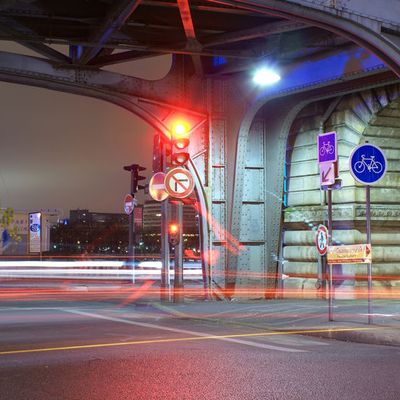 Quand le pont Bir Hakeim est au rouge