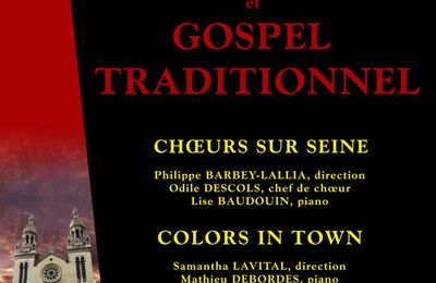 Verdi, Rossini et Gospel traditionnel