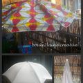 Tutoriel et patron... l'histoire de la customisation d'un parasol suedois