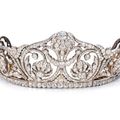 Impressive diamond tiara, circa 1830