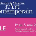 Grand Marché d'Art Contemporain du 1er au 5 mai