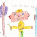 Dessins de robot