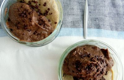 Crèmes mousses végétales yannoh et cacao