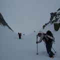 Rocher de la Barme, Couloir Coudé, 5 Janvier 2008