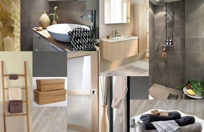 Projet client: réagencement d'une petite salle de bain