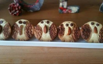 Des chouettes biscuits !