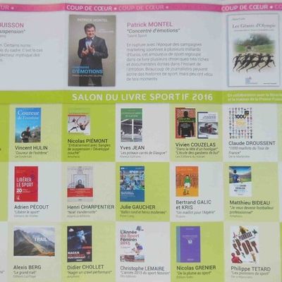 Les Géants d'Olympie au salon du livre de sports de Bressuire