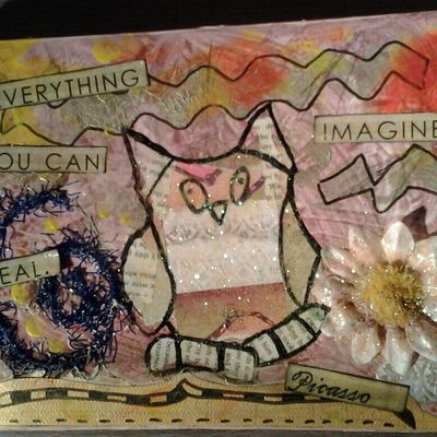 Classeur Mixed Media