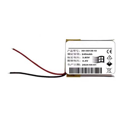 Batterie de Remplacement pour Garmin Venu 2 - 361-00139-10 225 mAh/0.87Wh Batterie