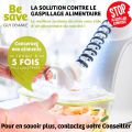 JOURNÉE NATIONALE DE LUTTE CONTRE LE GASPILLAGE ALIMENTAIRE 