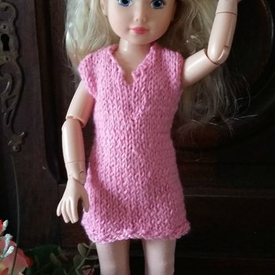 Robe t-shirt pour Cendrillon