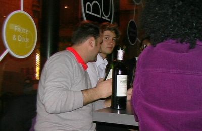 Wine Session : vins de la Rive Droite à Bu Baravin 