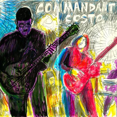 Bisous Mamie + Ithak + Les Comptines du Commandant Costo