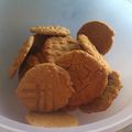 Cookies au beurre de cacahuète/Peanut Butter Cookies