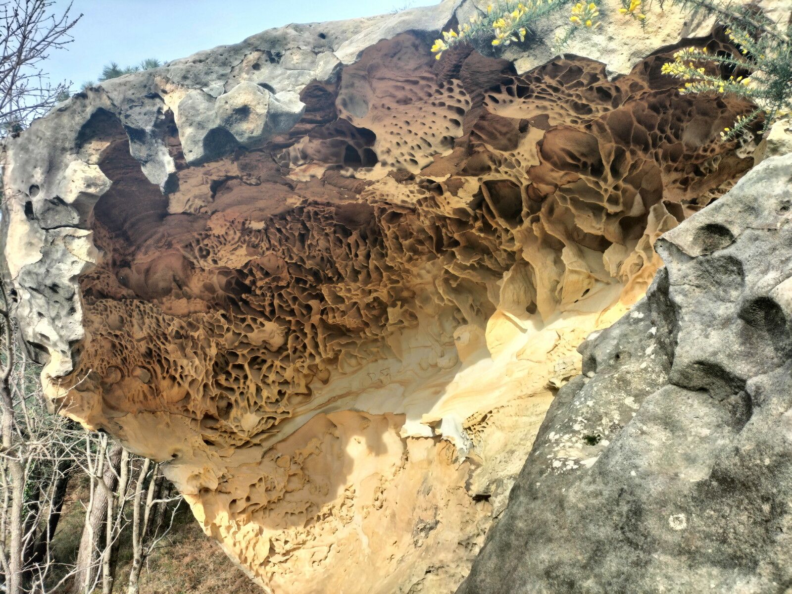 Vallée des Couleurs, le dernier rocher. (Espagne)