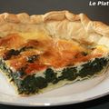 Tarte aux épinards