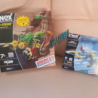 Avec K'NEX y a rien de complexe enfin presque !! {test} 