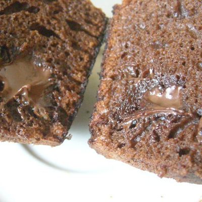 Muffins chocolat coeur coulant