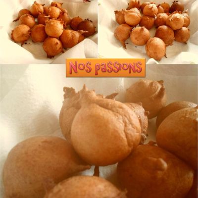 Beignets super facile et rapide
