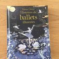 Nous avons découvert Histoires de ballets illustrées (Editions Usborne)