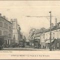 914 - La Place et la Rue St-Aubin.