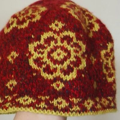 Myrten Hat mix end of may flowers