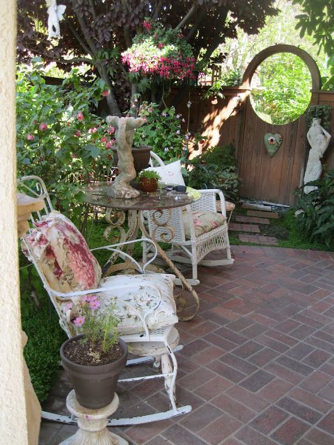CBID ACCUEIL décoration et le design: JARDINAGE: GITE DE JARDIN - Shabby Chic