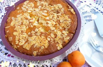 Moelleux aux Amandes et Abricot