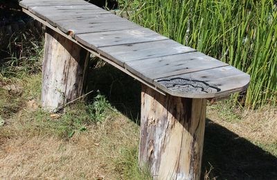 DIY DECO RECUP - Un banc pour le jardin