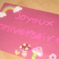 Carte d'Anniversaire