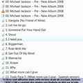 Le nouvel album de Michael Jackson est un faux