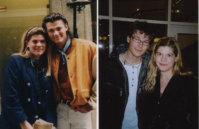 Morten and me through the ages :)