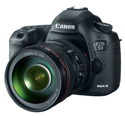 Le EOS 5D mark III ! enfin la !