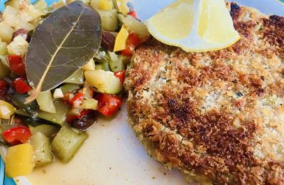 Croquettes - Nuggets de thon croustillants 