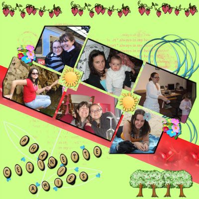 25 ans pour ma Célinette