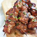 Brochette Poulet Teriyaki