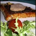 Menu du réveillon part 2, L'entrée: Tartelettes chutney d'échalotes/foie gras