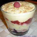 Tiramisu myrtilles framboises speculoos